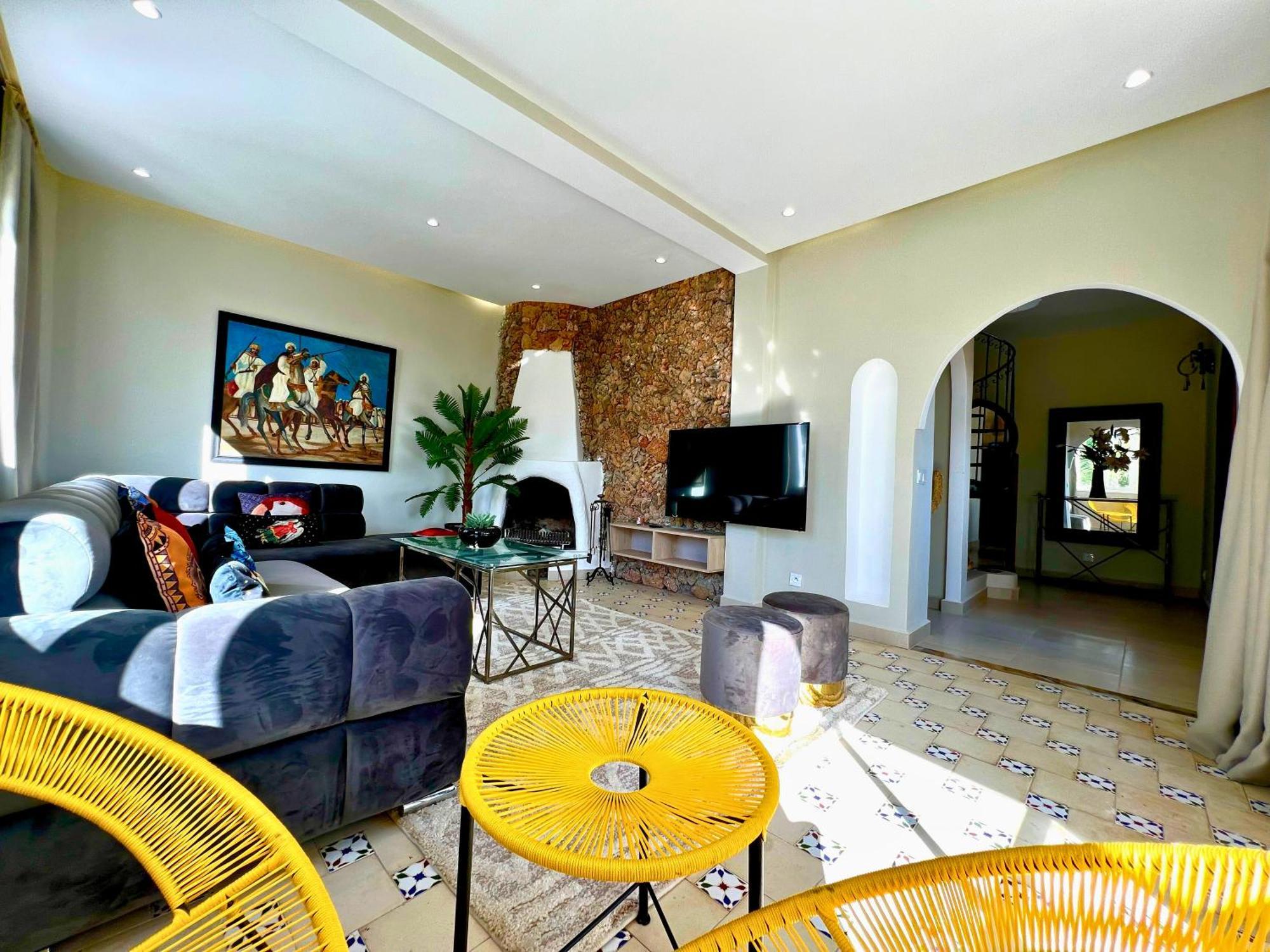 La Finca - 3Br Seaside Villa With Private Pool & Bbq Tanger Kültér fotó